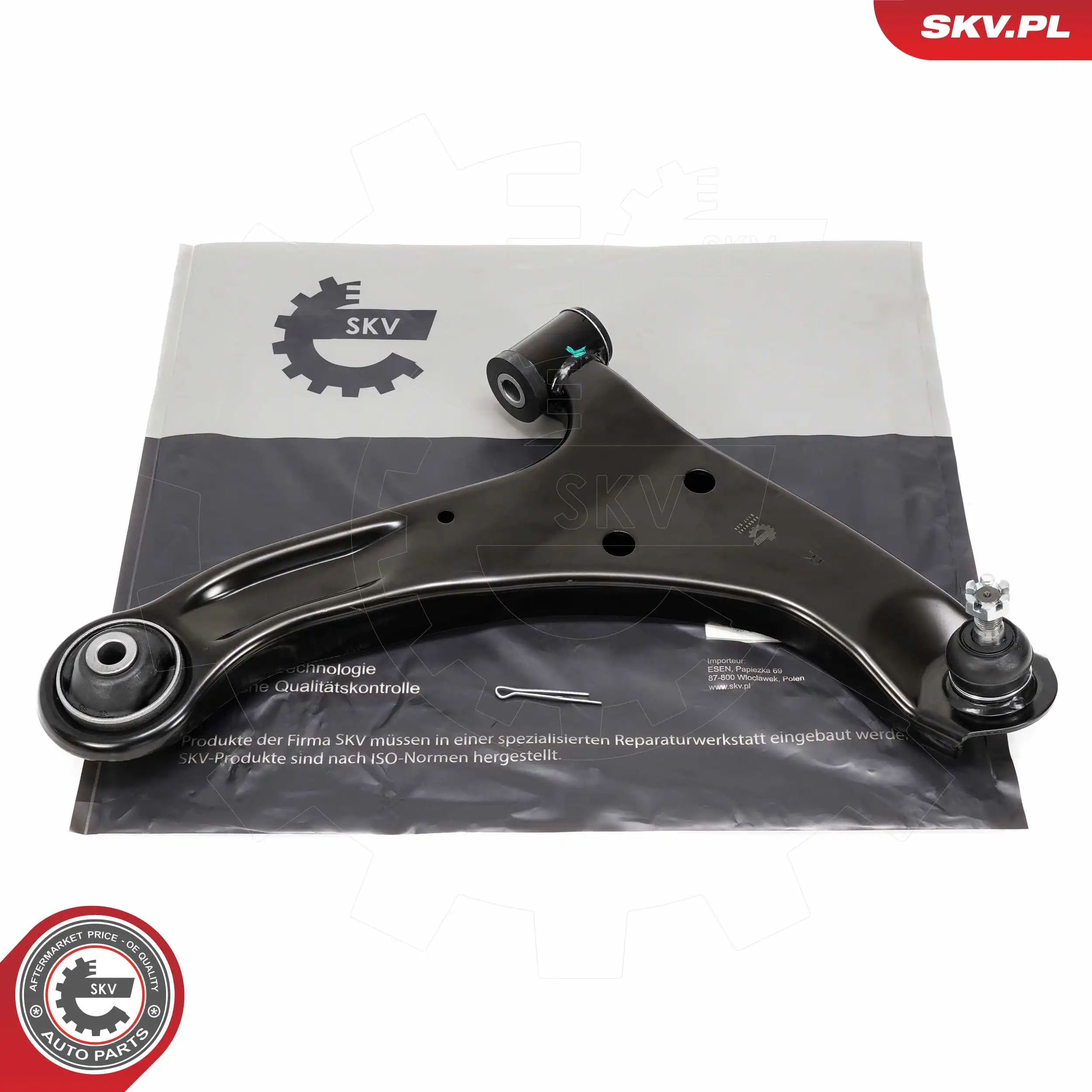 Control/Trailing Arm, wheel suspension